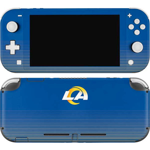 NFL Los Angeles Rams Breakaway Nintendo Switch Lite Skin